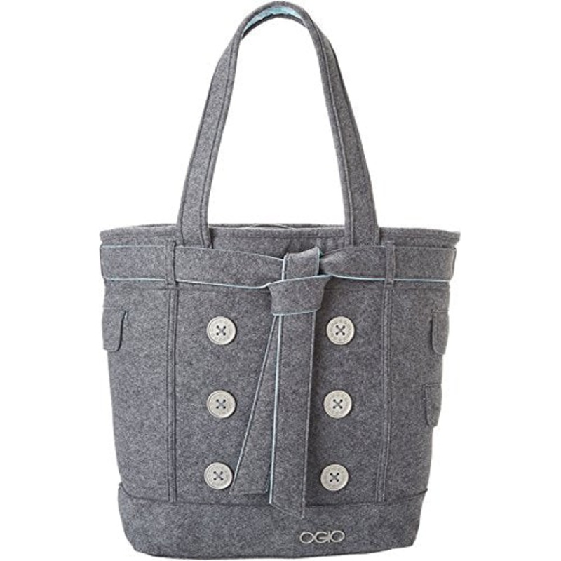 Ogio Hamptons Tote Tote Light Gray Felt One Size