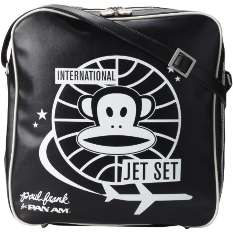 Pan Am Men'S Defiance-Jet Set, Black, Medium