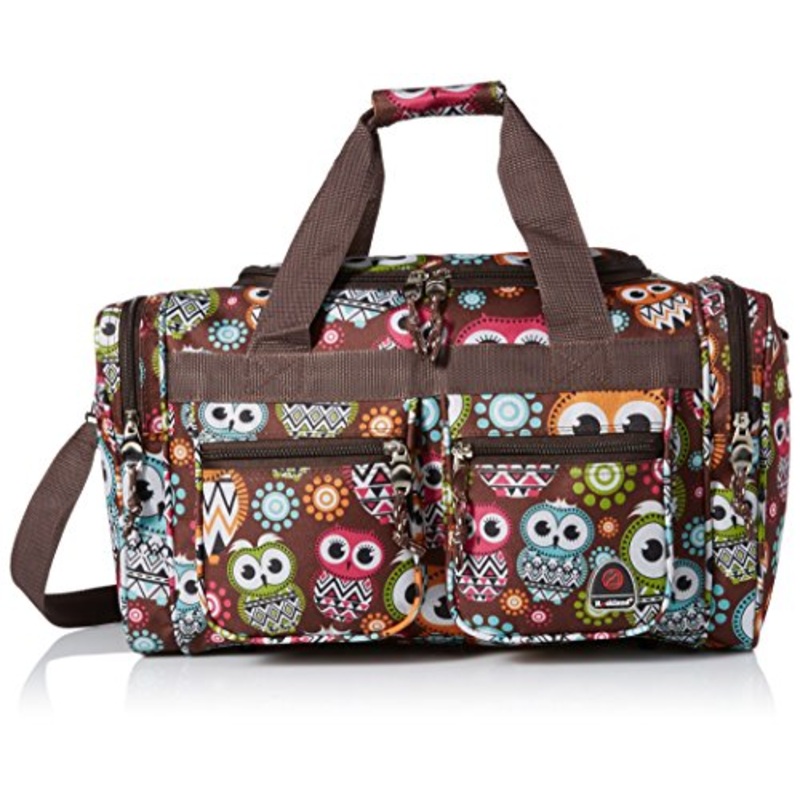 Rockland 19 Inch Tote Bag, Owl, One Size