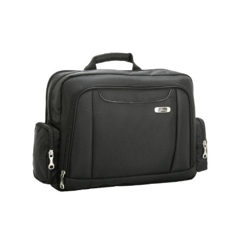 Skyway   Ultra Durable Polyester Messenger Bag,Black,One Size