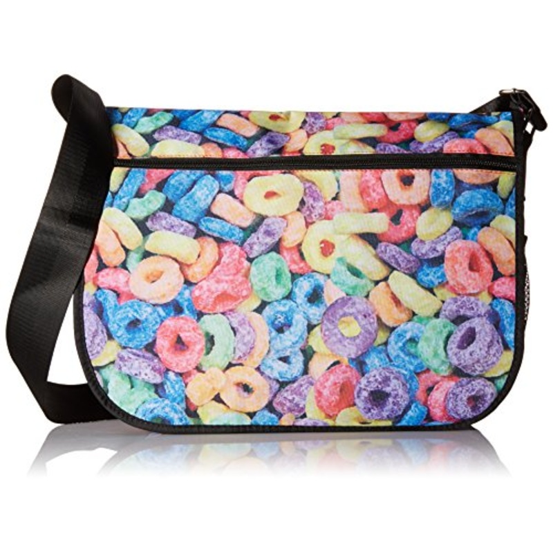 Sweetz-A-Riffic Cereal Loops Messenger Bag