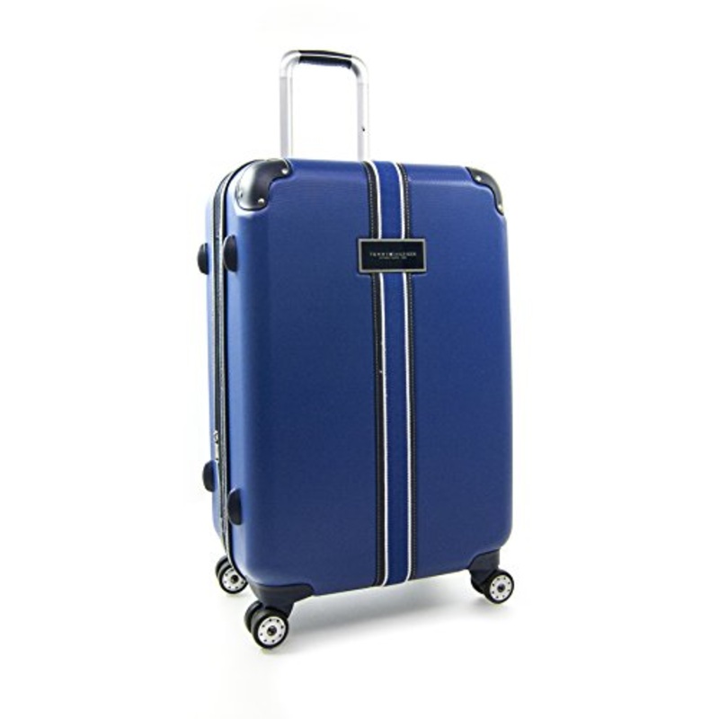 Tommy Hilfiger Classic 25" Expandable Hardside Spinner, Royal Blue