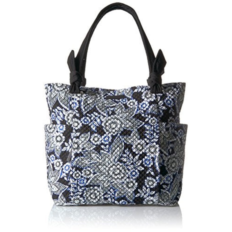 Vera Bradley Hadley Tote, Snow Lotus