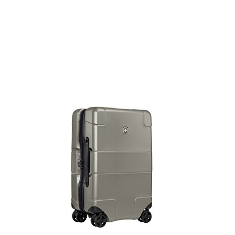 Victorinox Lexicon Hardside Frequent Flyer 8-Wheel, Titanium