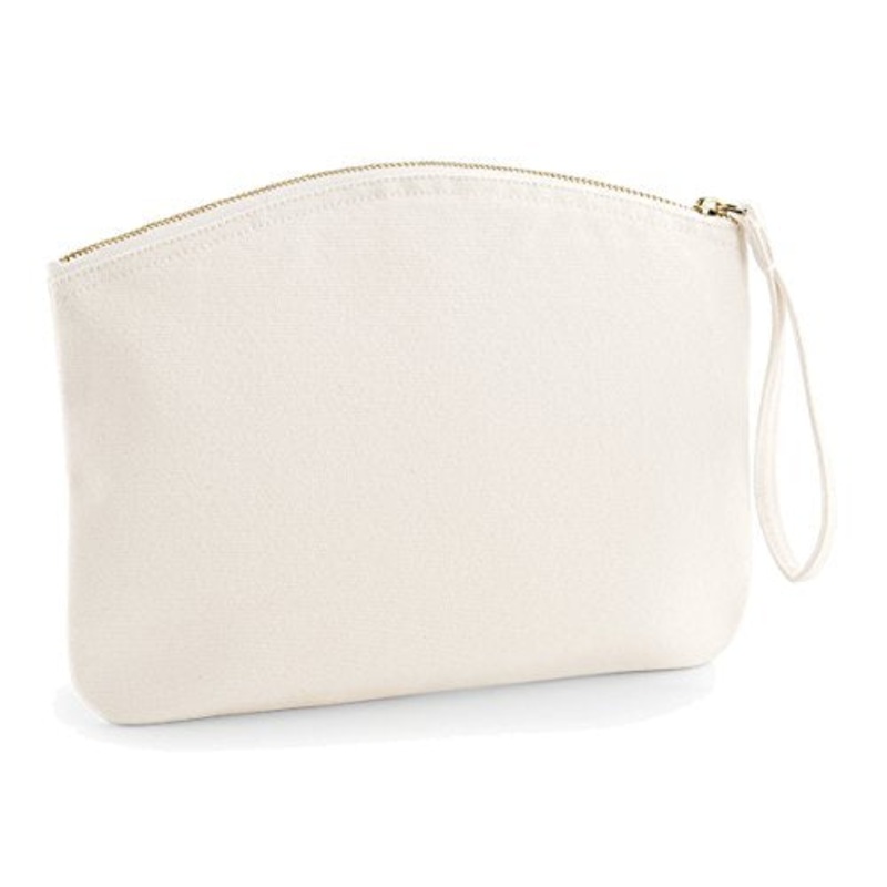 Westford Mill Earthaware Spring Wristlet Toiletry Bag - Natural - S