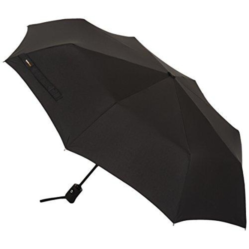 Amazonbasics Automatic Travel Umbrella, Black