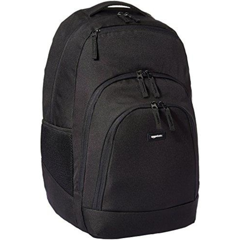 Amazonbasics Campus Backpack, Black