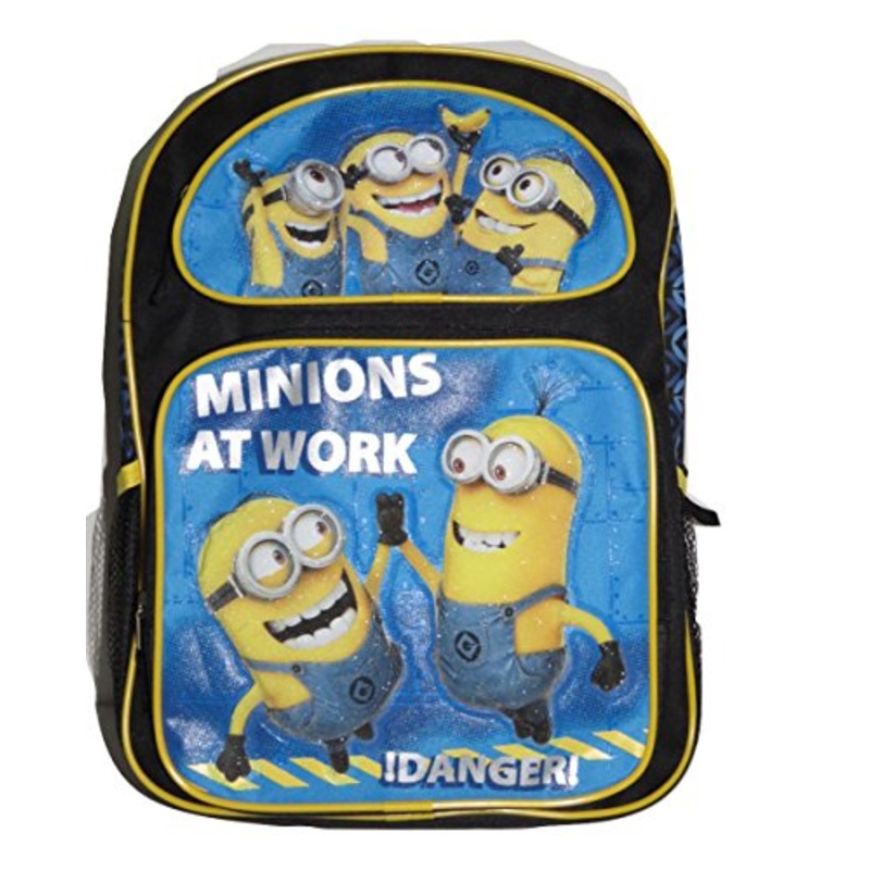 Backpack - Despicable Me - Minions At Work Large School Bag New Dl20626