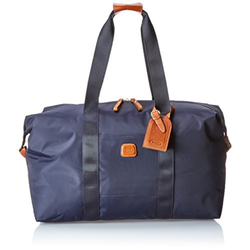 Bric'S 18 Inch Folding Duffle, Ocean Blue, One Size