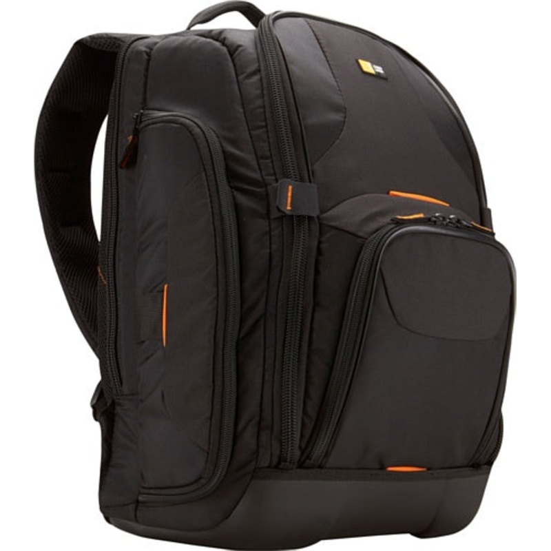 Case Logic Slrc-206 Slr Camera And 15.4-Inch Laptop Backpack (Black)