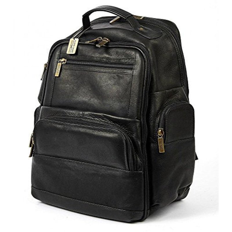 Claire Chase Executive Backpack-3, Black