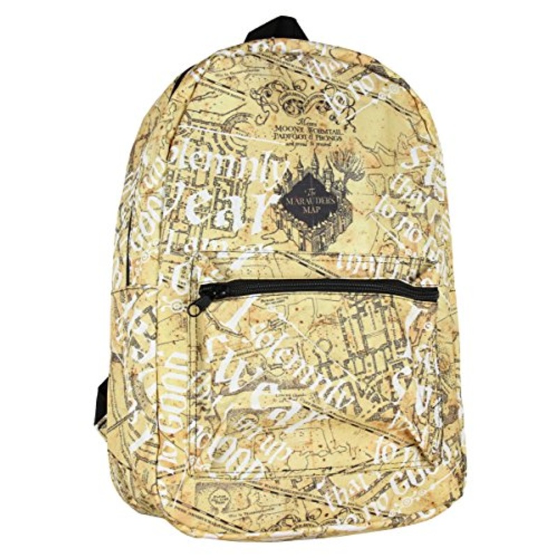 Harry Potter Marauder'S Map Backpack