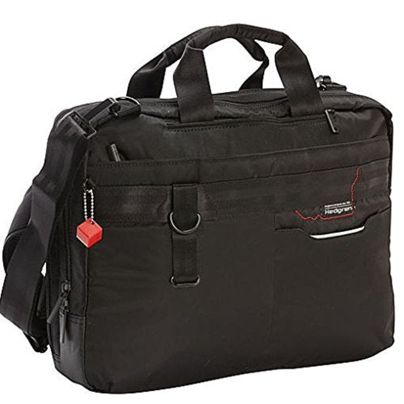 Hedgren Brook Business Bag, Men'S, One Size (Black)