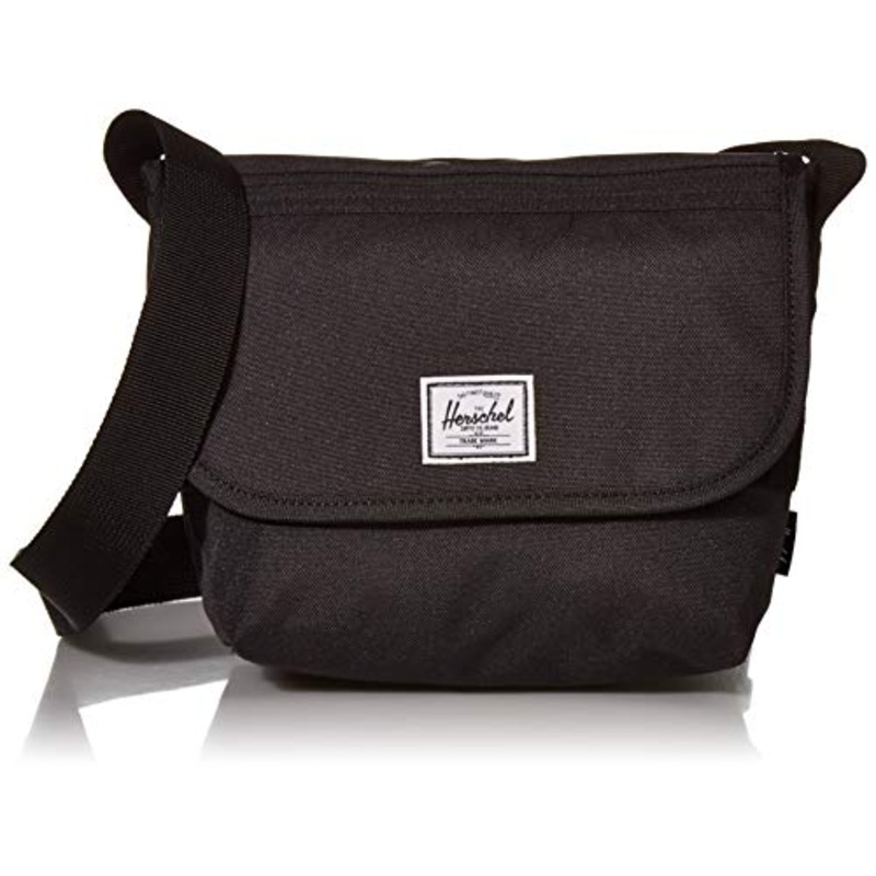 Herschel Grade Messenger Bag, Black, Mini