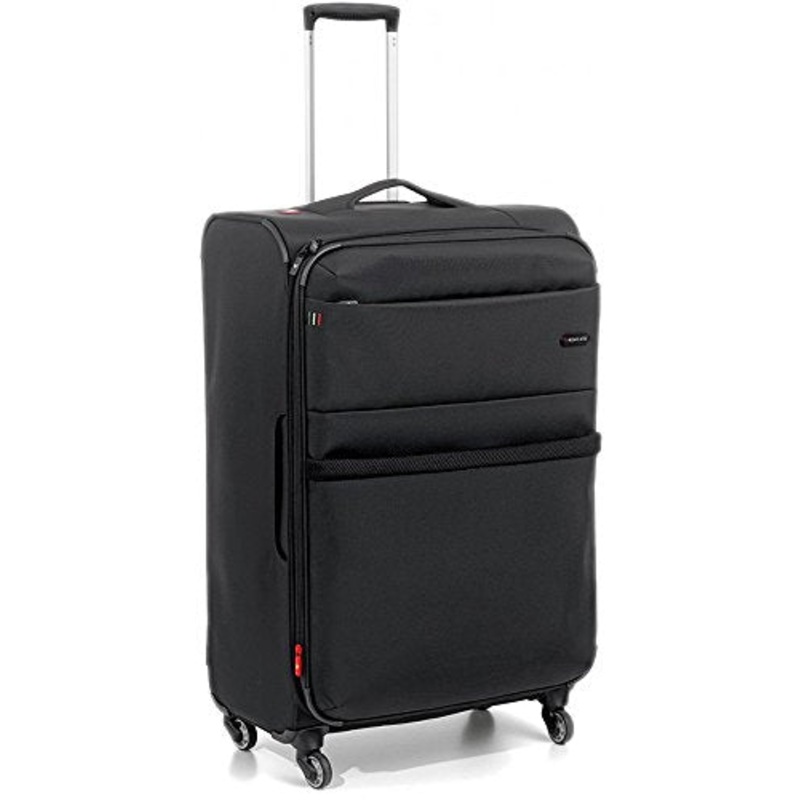 Roncato Venice Sl Dlx 29" Expandable Mlarge Spinner (Black)