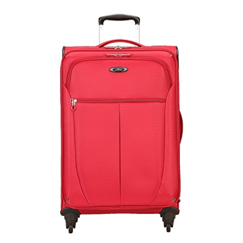 Skyway Mirage Superlight 24-Inch 4 Wheel Expandable Upright, Formula 1 Red, One Size