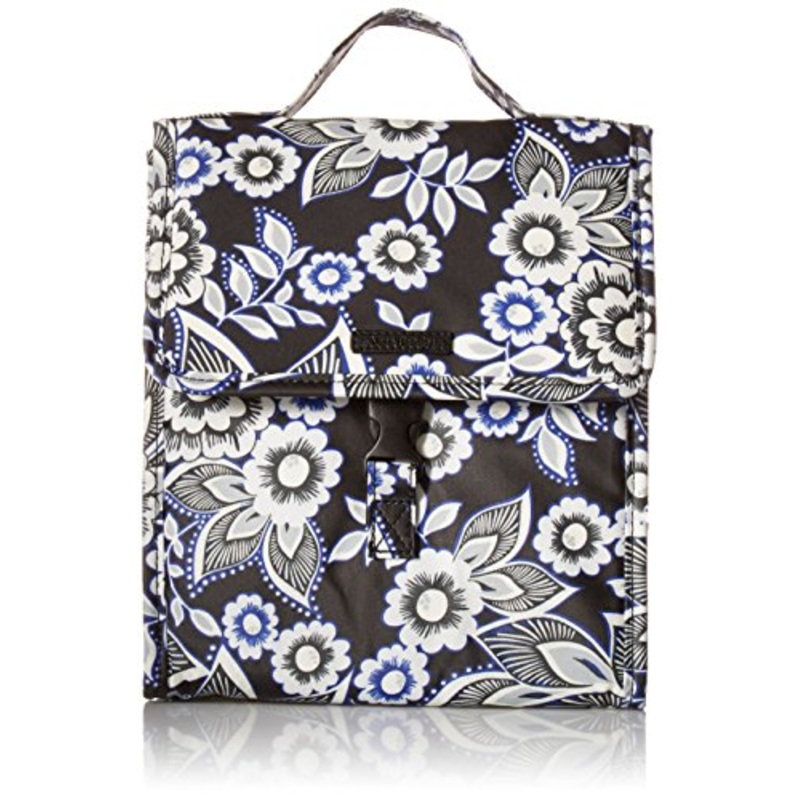 Vera Bradley Lunch Sack-Signature