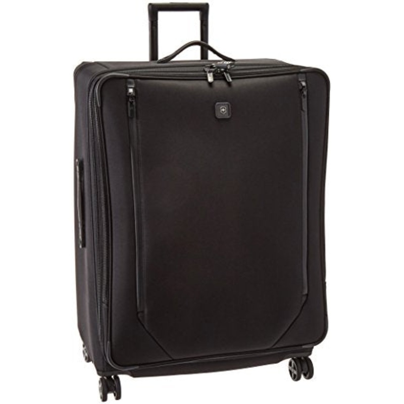Victorinox Lexicon 2.0 Dual-Caster Extra-Large Expandable Spinner, Black