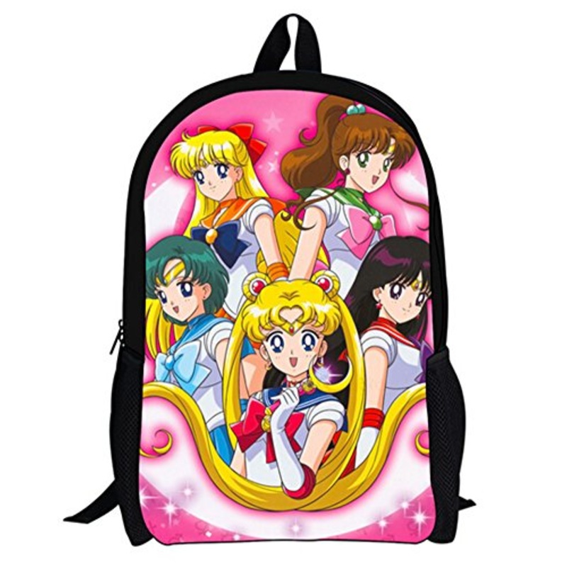 Yoyoshome Anime Sailor Moon Cosplay Backpack School Bag