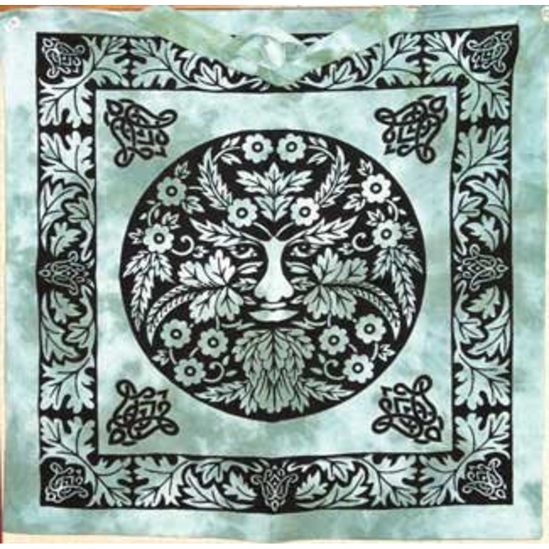 Azuregreen Rbc74 Greenman Tote Bag