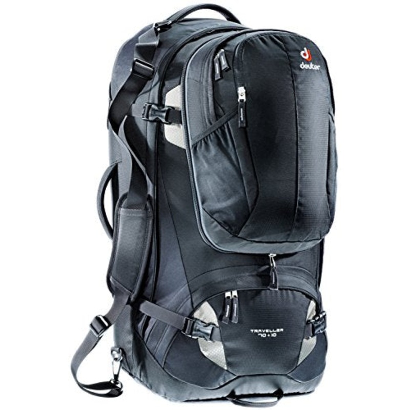 Deuter Traveller 70+10 Travel Pack With Bonus Daypack