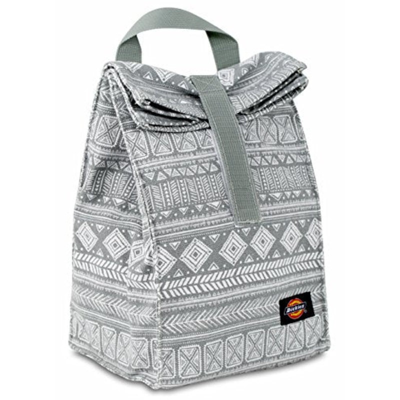Dickies Canvas Lunch Sack Casual Daypack, Grey Tribal, One Size