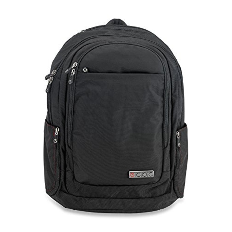 Ecbc Javelin - Backpack Computer Bag - Black (B7102-10) Daypack For Laptops, Macbooks & Devices