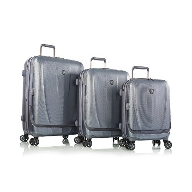 Heys Vantage 3 Piece Set, Slate Blue