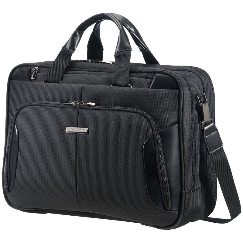 Samsonite Case 08N09008 15,6'' XBR 3C exp. comp, Pock, tblt, doc, topload, Black