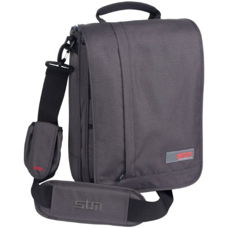 Stm Bags  Alley Small Shoulder Bag For 13 Inch Screens ( Carbon )