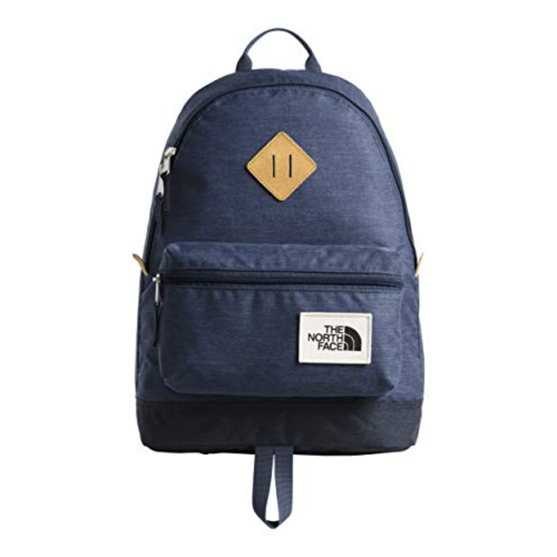 The North Face Mini Berkeley, Shady Blue Light Heather/Urban Navy Light Heather, OS