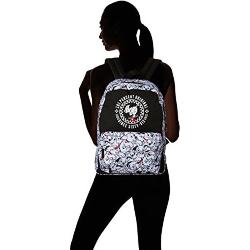 Vans - Vans Womens Backpack - Dalmation - Black/White - One Size