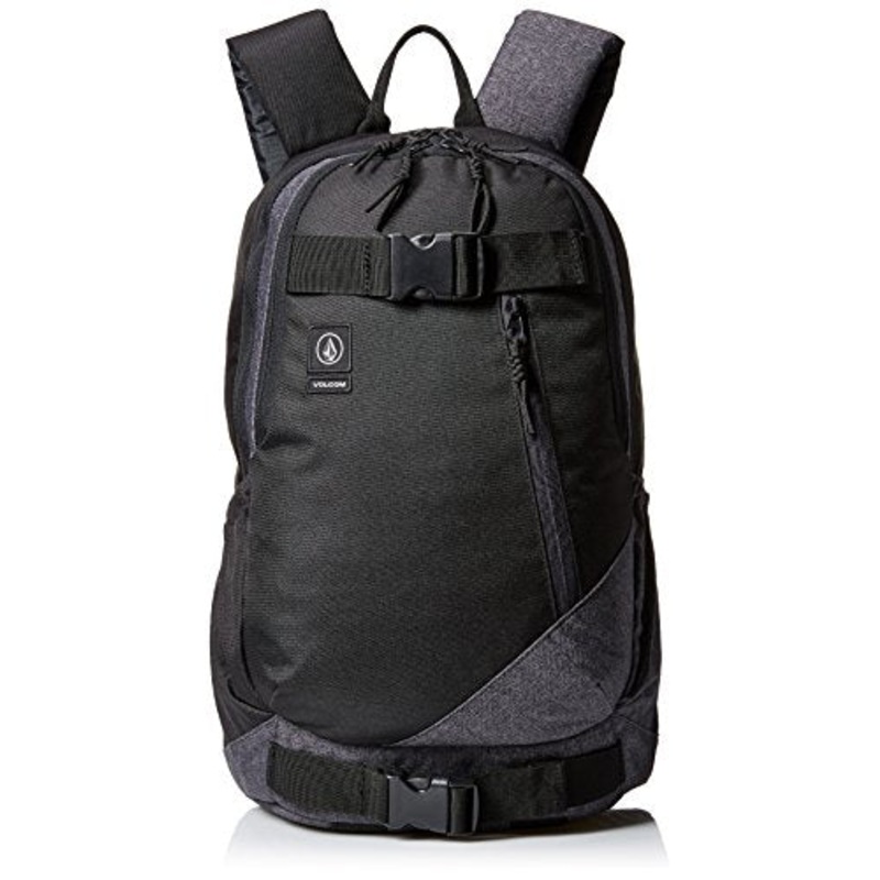 Volcom Unisex Substrate Backpack, Ink Black, One Size