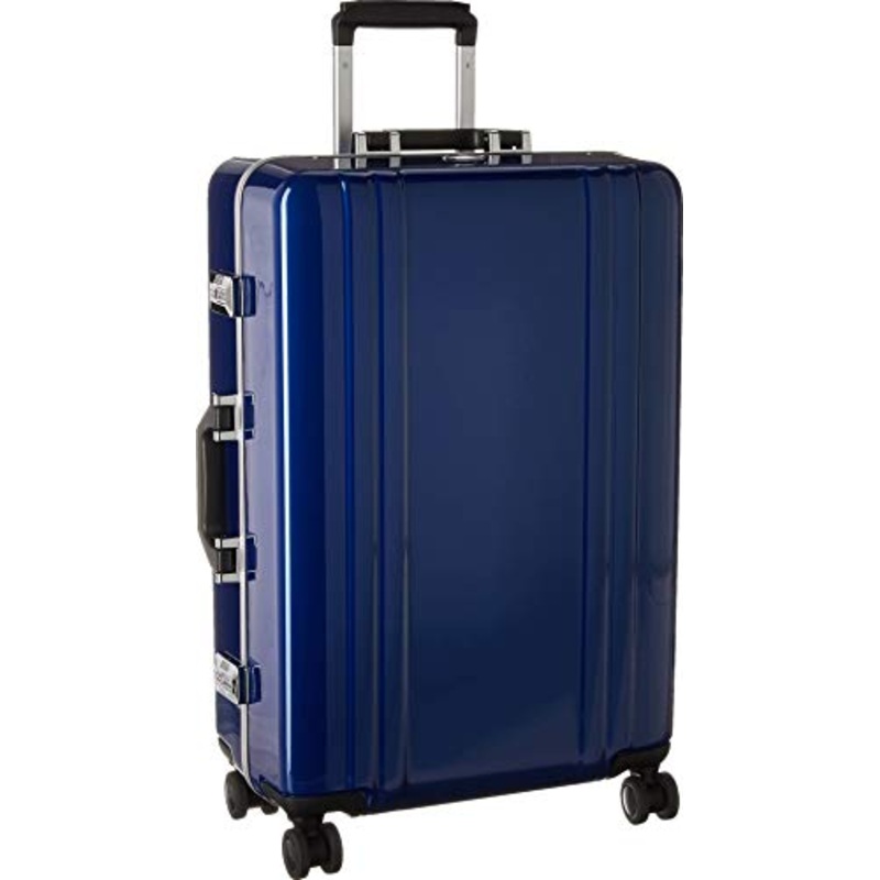 Zero Halliburton Classic Polycarbonate 2.0 26" 4-Wheel Travel Case (Blue)
