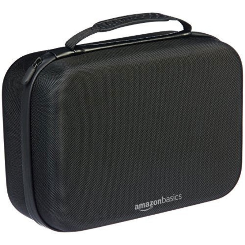 Amazonbasics Travel And Storage Case For Nintendo Switch - Black