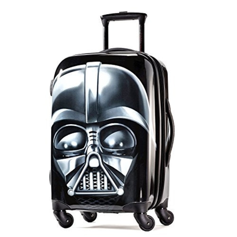 American Tourister Star Wars 21 Inch Hard Side Spinner, Darth Vader, One Size