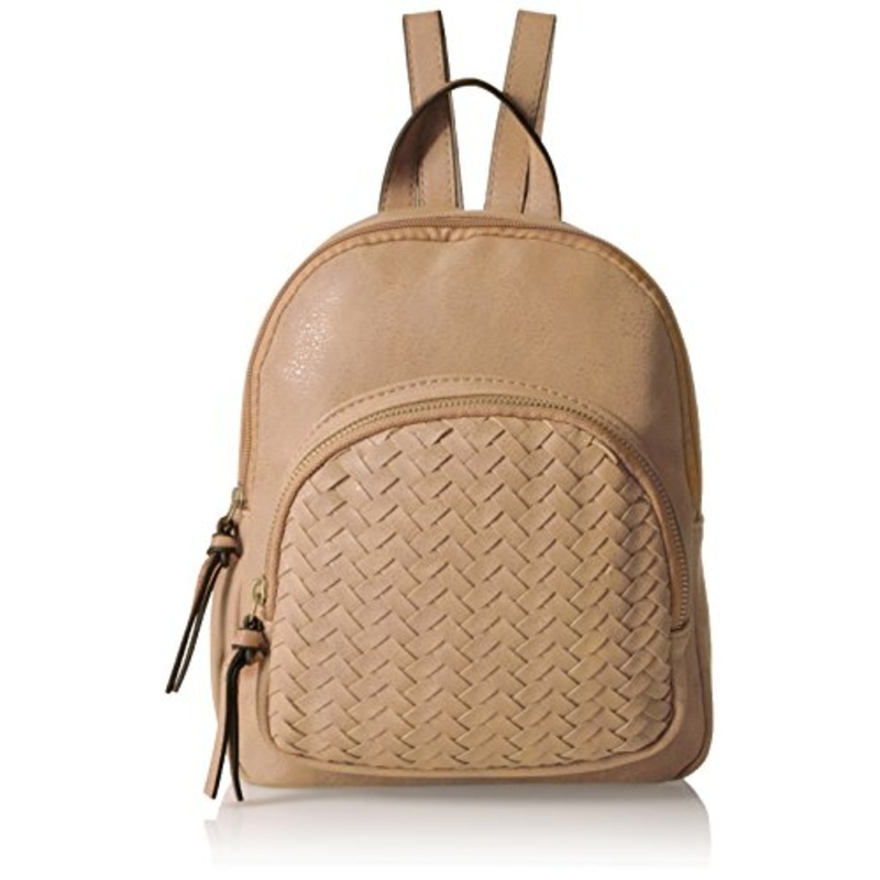 Bueno Of California Women'S Woven Backback, Camel