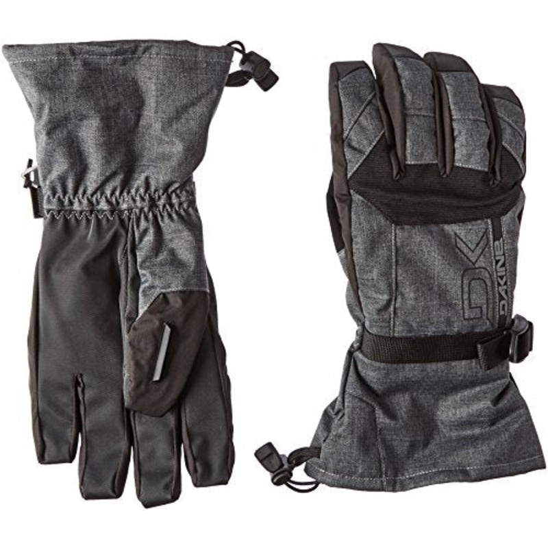 Dakine Men'S Scout Gloves, Large, Carbon