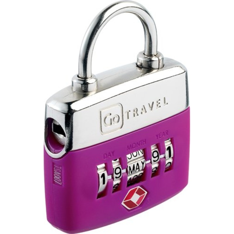 Design Go Birthday Date Lock, Purple, One Size