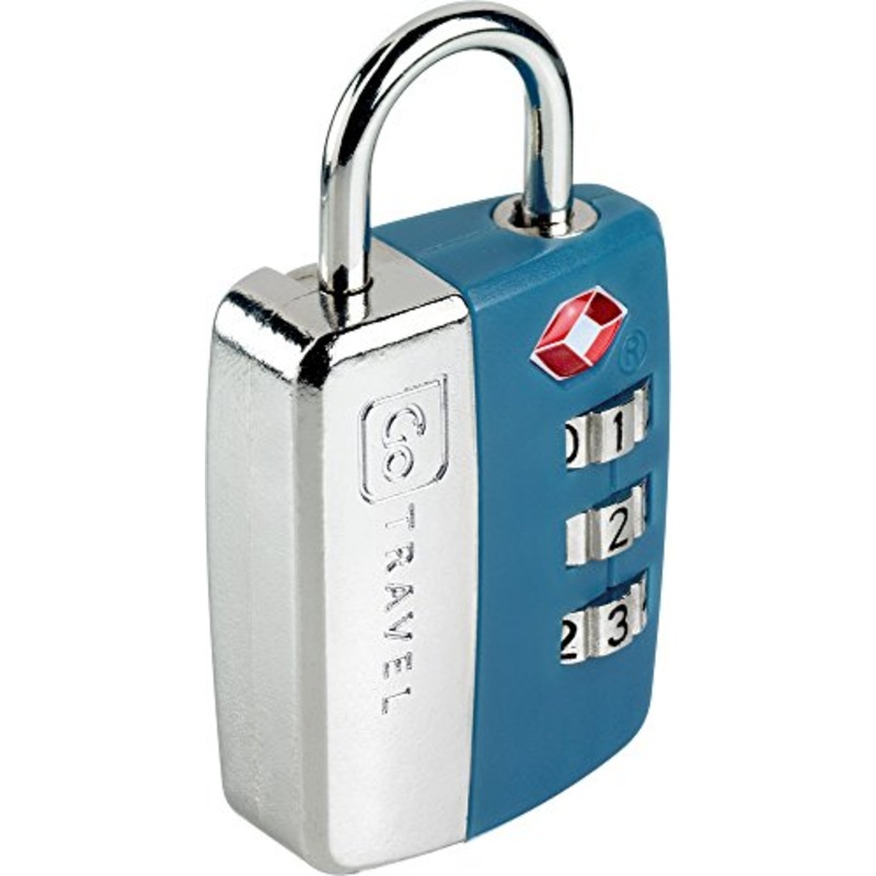 Design Go Travel Sentry Lock, Blue