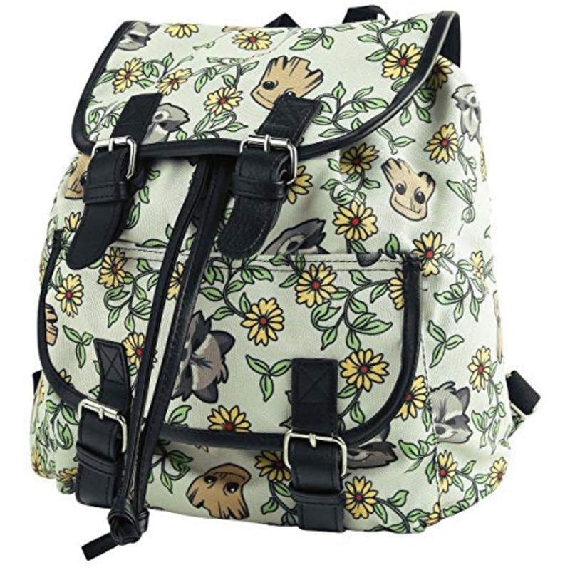 Guardians Of The Galaxy Groot And Rocket Knapsack Backpack