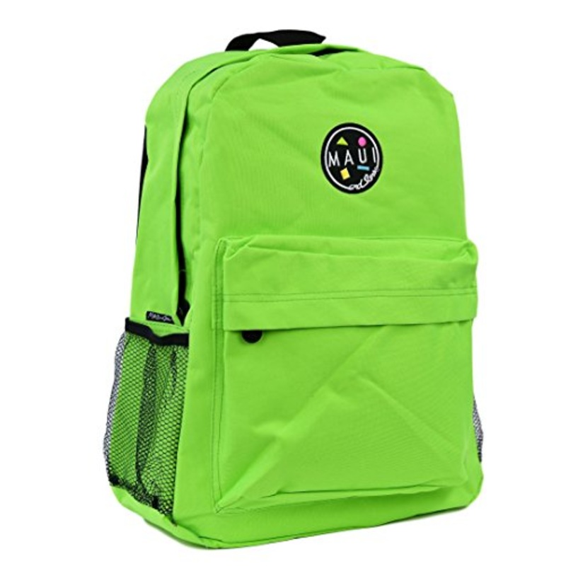 Maui & Sons Classic backpack Daypack, Green