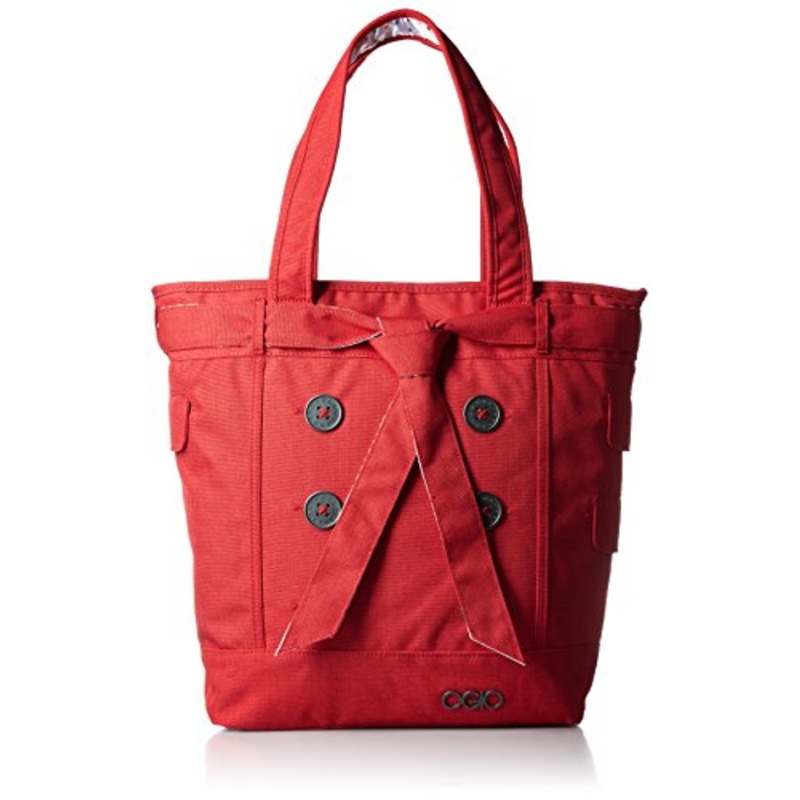 Ogio Women'S Hamptons Tote, Medium, Red