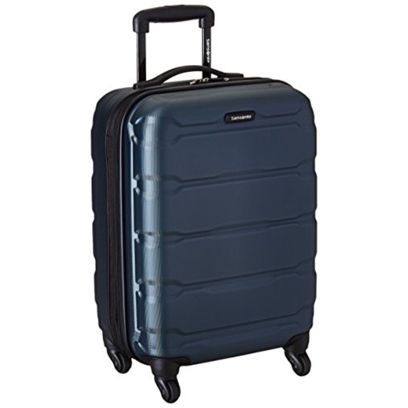 Samsonite Omni Pc Hardside 20-Inch One Size Spinner - Teal