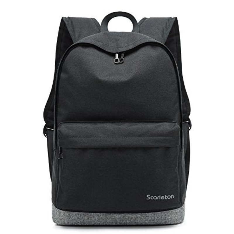 Scarleton Neutral Backpack H20480103 - Black/Grey
