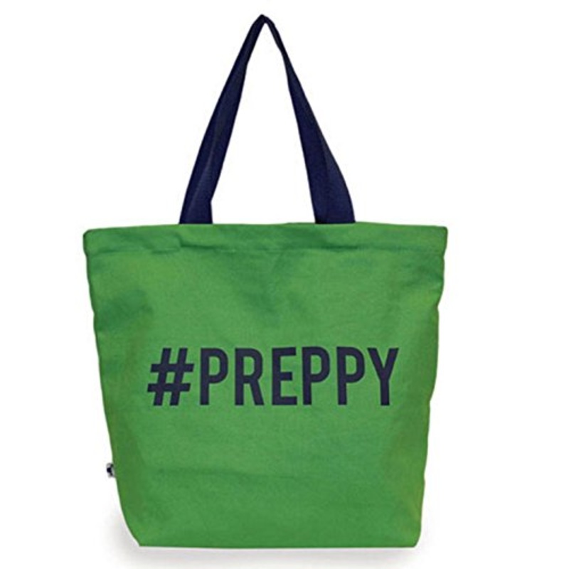 Sloane Ranger #Preppy Canvas Tote Bag