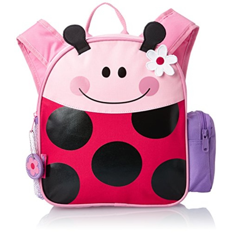 Stephen Joseph Mini Sidekick Backpack, Ladybug