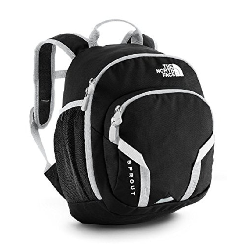 The North Face Unisex Sprout (Toddler/Little Kid) Tnf Black/High Rise Grey Backpack