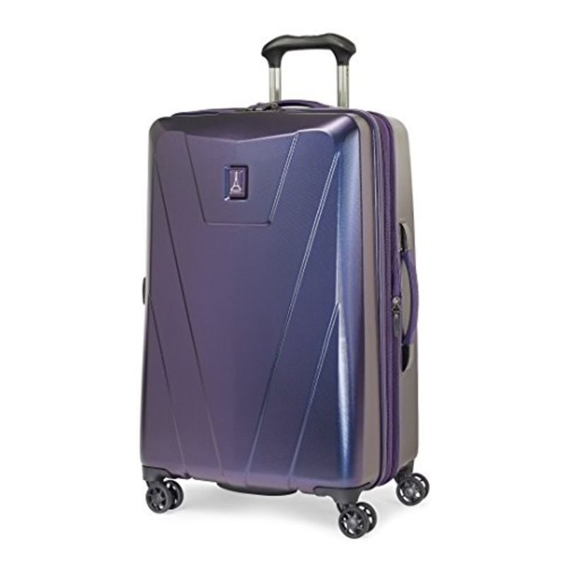 Travelpro Maxlite 4 25" Hardside Spinner, Dark Purple