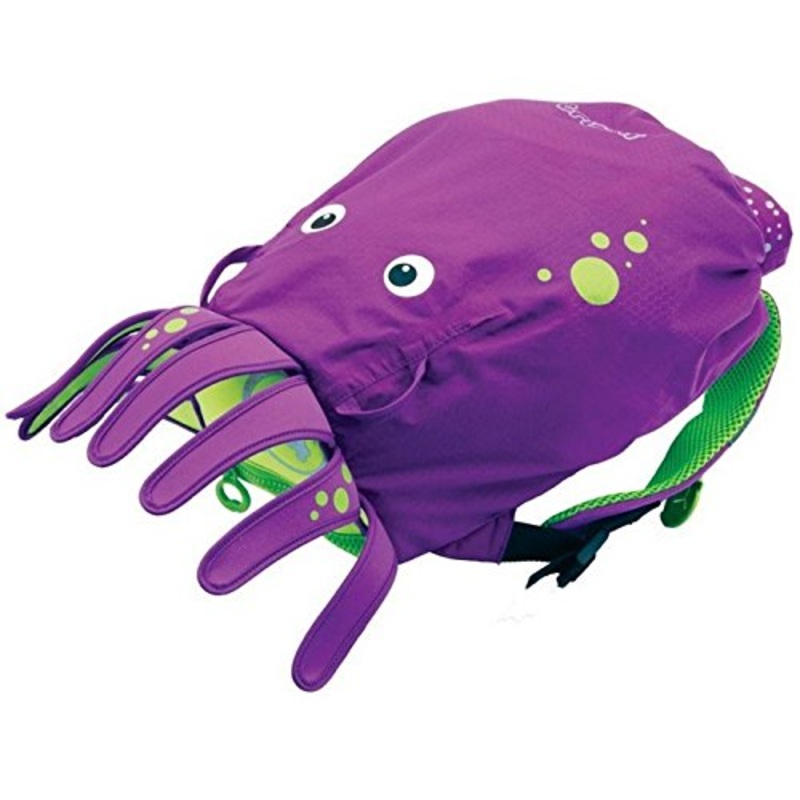 Trunki Paddlepak Inky The Octopus Purple Ride On